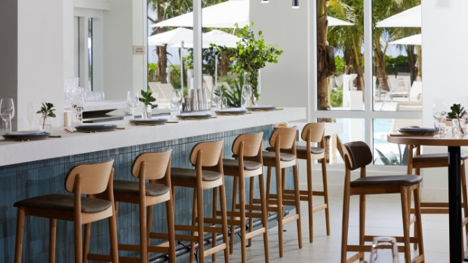 Is outdoor seating available at The Kester?