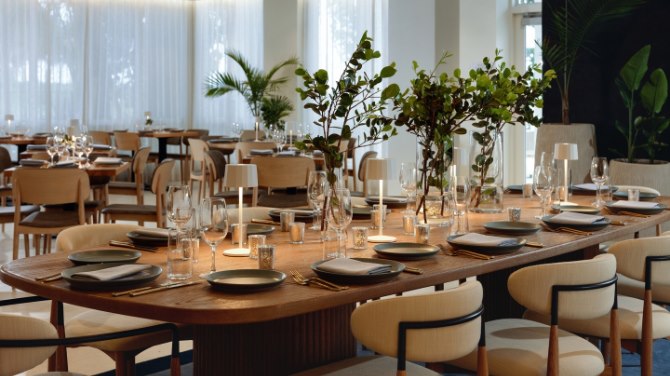 Does The Kester host private events or parties?