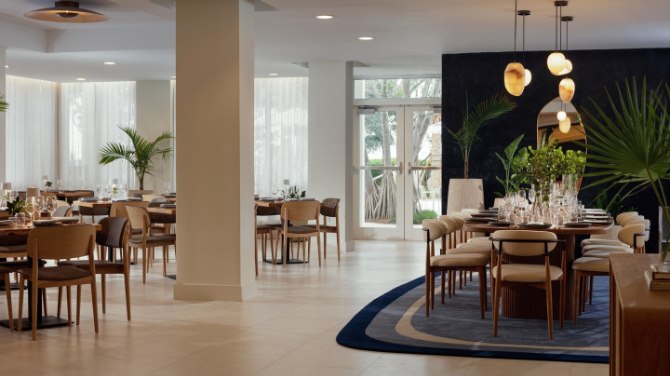 Is The Kester open to the public or reserved for hotel guests?